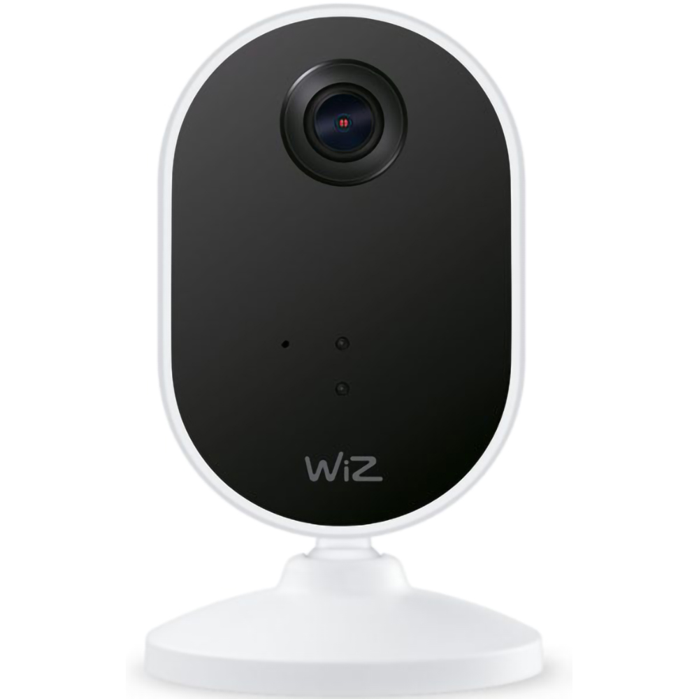 Camera IP Wireless interior WIZ Connected, Full HD 1080p, IR, Night vision, alb