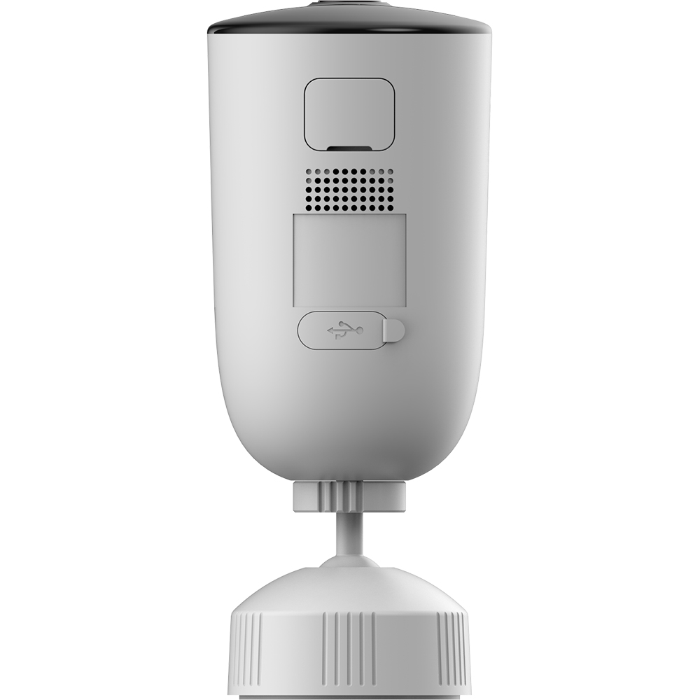Camera IP Wireless exterior EZVIZ CB3, 1296p, 4MP, IR 30m, 5200mAh, Motion Detection, Night Vision, Panou solar Type-c, alb