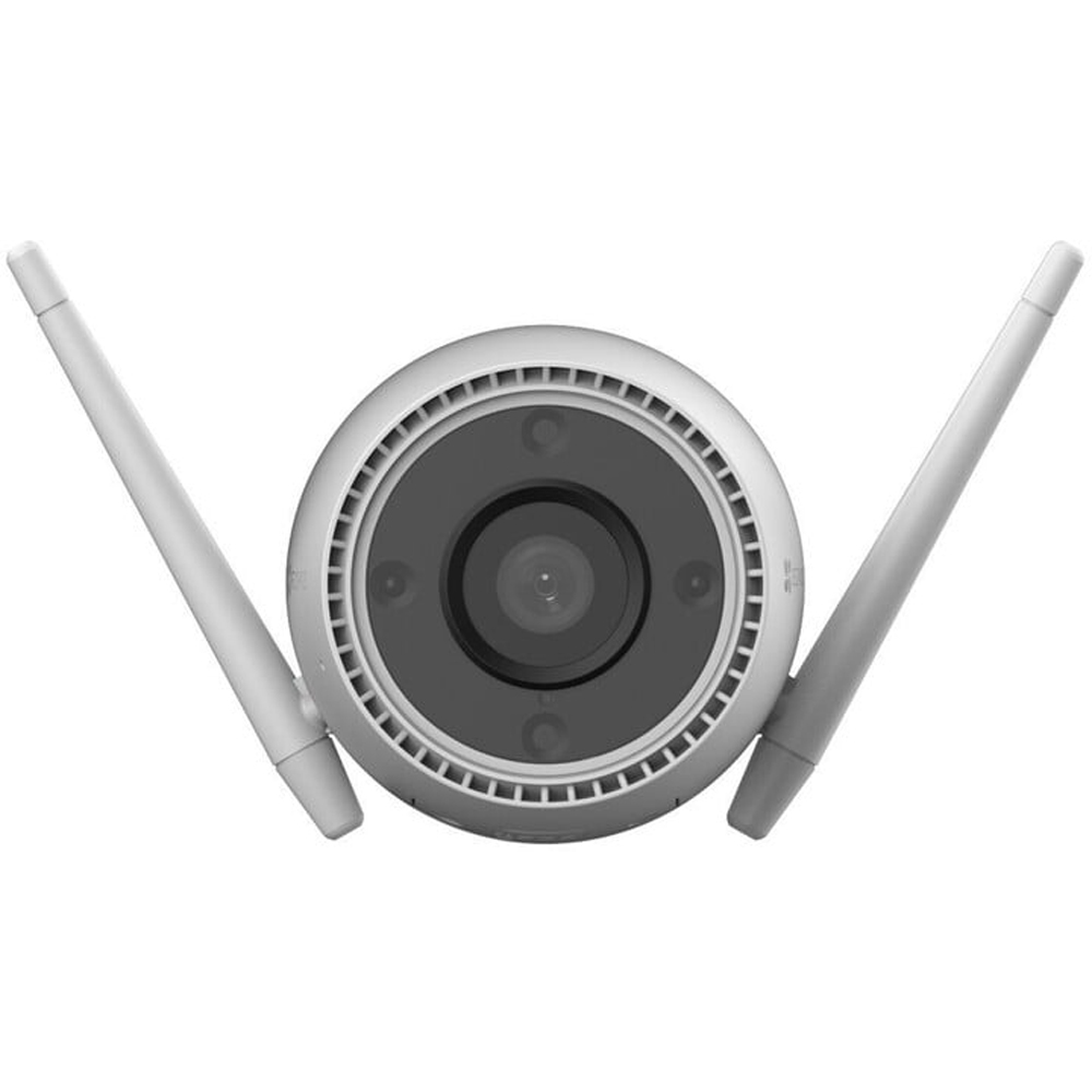Kit de supraveghere video EZVIZ H3C, 2K, 4 camere, Wi-Fi, 8 canale, Color Night Vision, alb