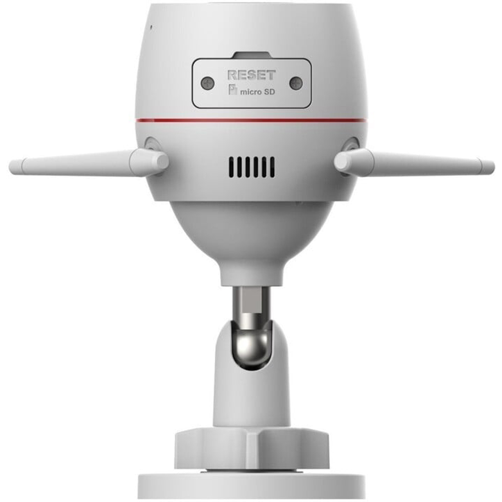 Kit de supraveghere video EZVIZ H3C, 2K, 4 camere, Wi-Fi, 8 canale, Color Night Vision, alb