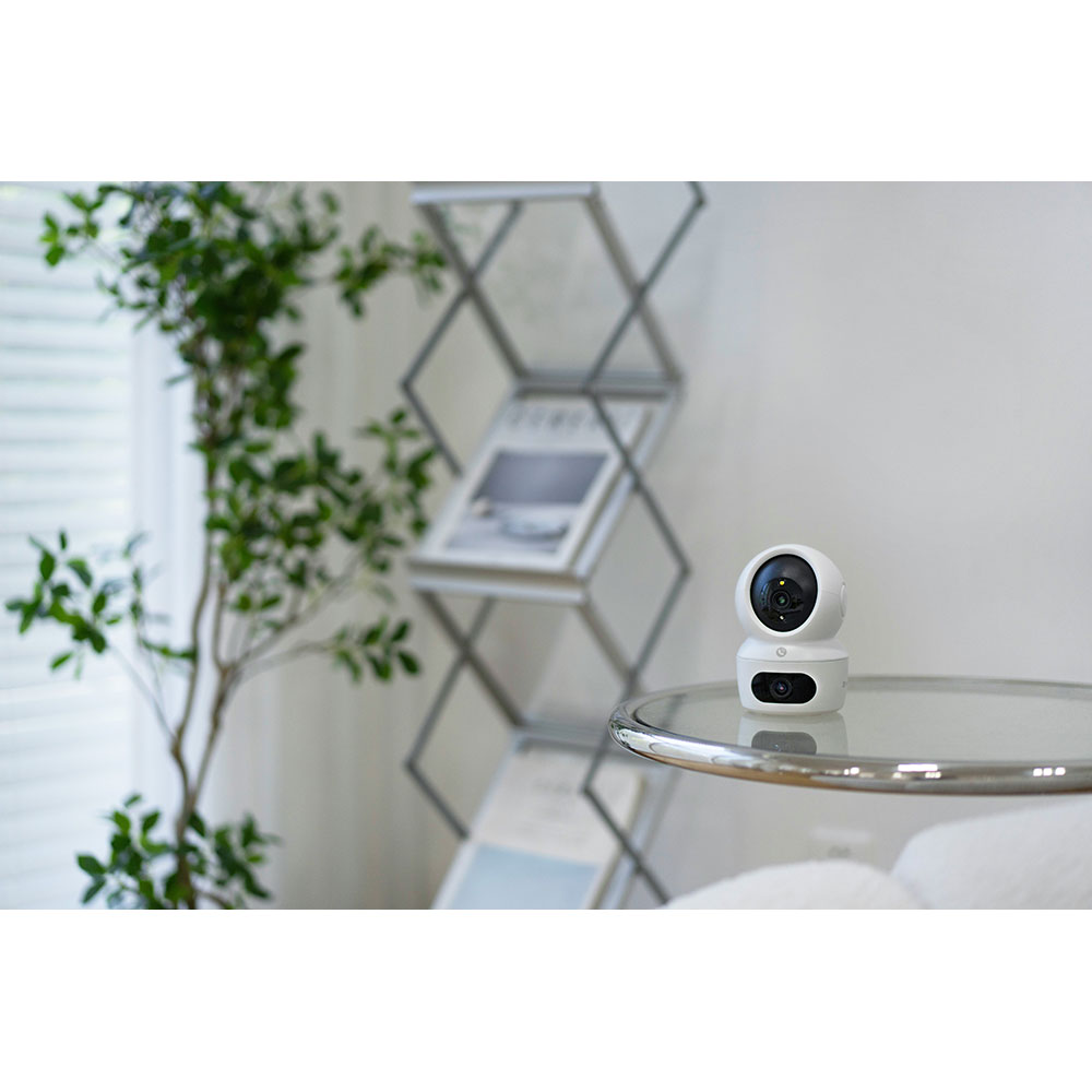 Camera IP Wireless EZVIZ H7c Dual, 2K+, IR 15m, Wi-Fi 5GHz, Motion Detection, alb