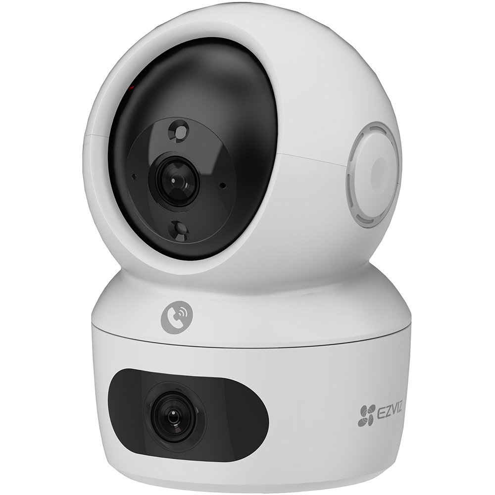 Camera IP Wireless EZVIZ H7c Dual, 2K+, IR 15m, Wi-Fi 5GHz, Motion Detection, alb