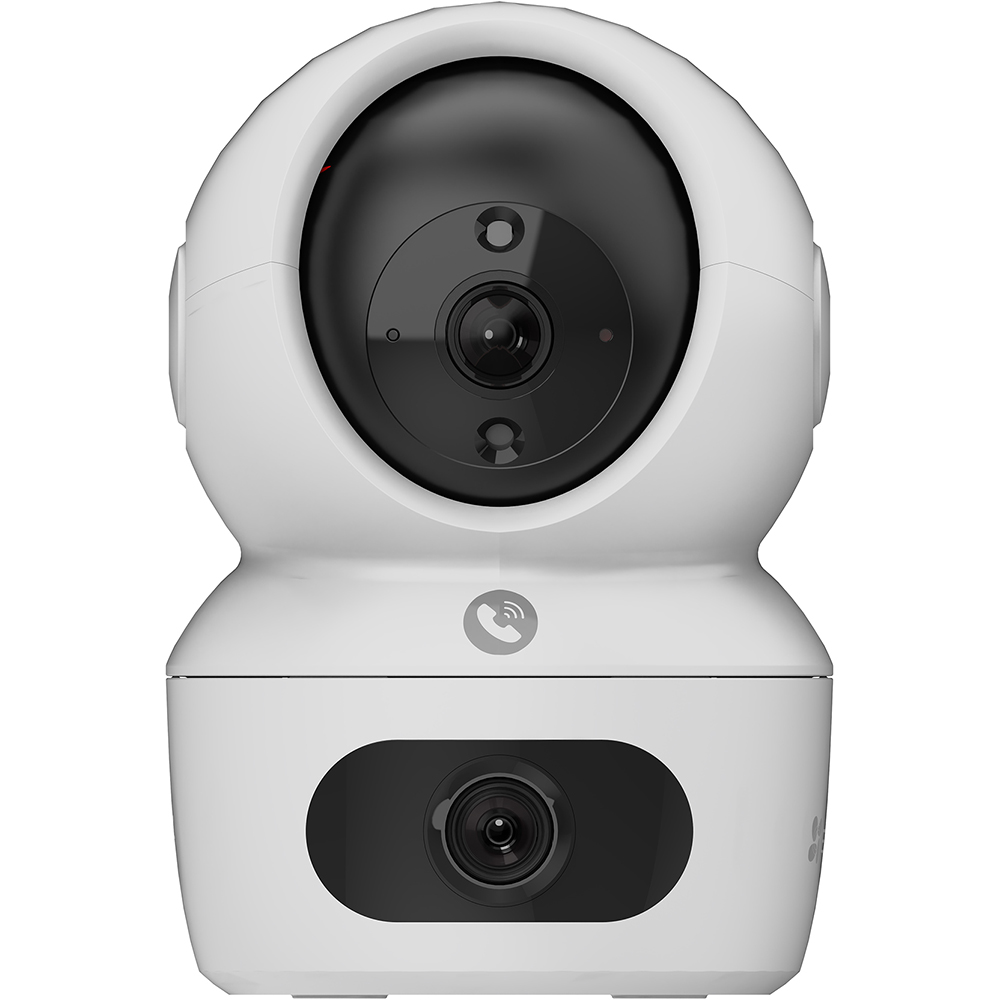 Camera IP Wireless EZVIZ H7c Dual, 2K+, IR 15m, Wi-Fi 5GHz, Motion Detection, alb