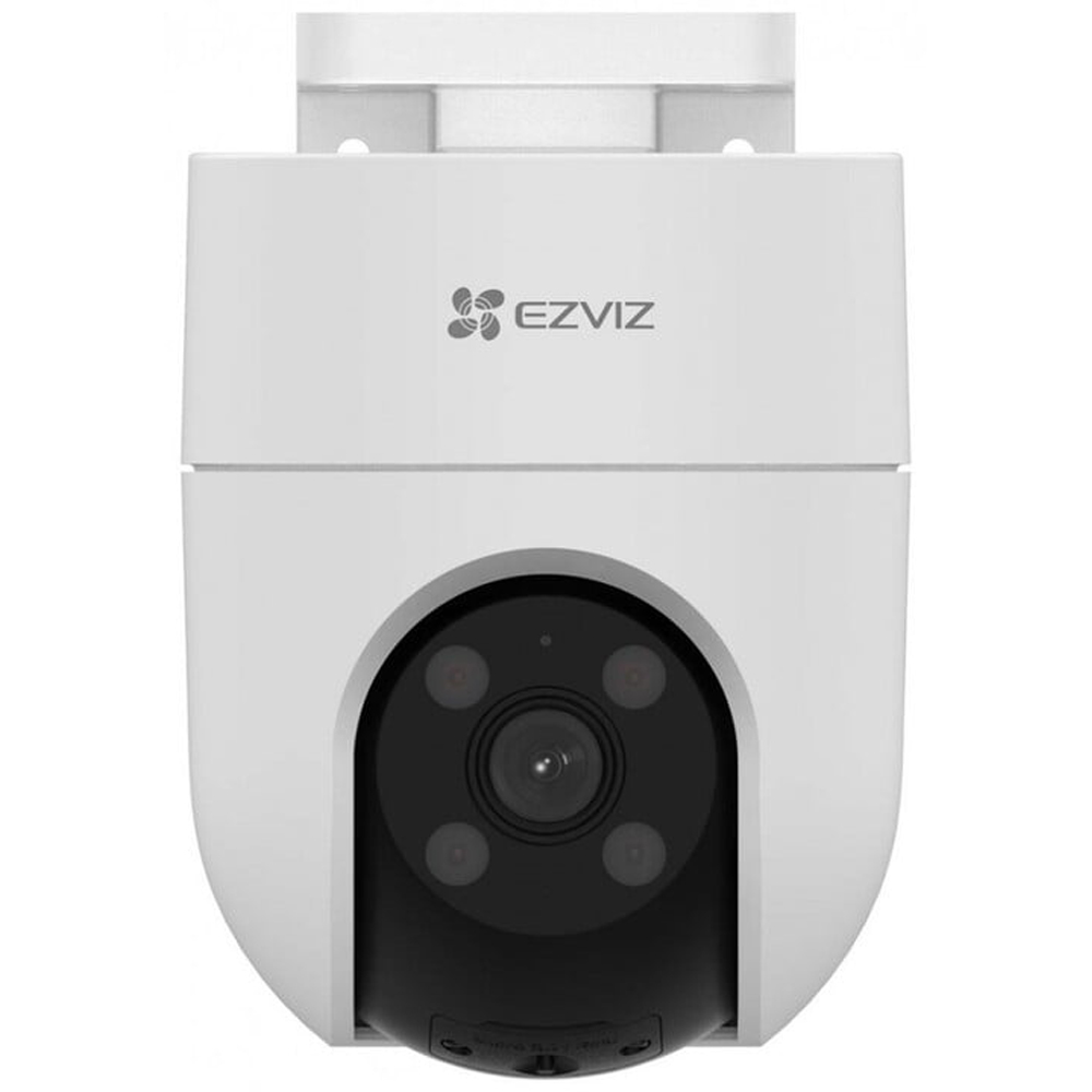 Camera IP Wireless EZVIZ H8C, Full HD, IR 30 metri, Motion Detection, Audio bidirectional, alb 