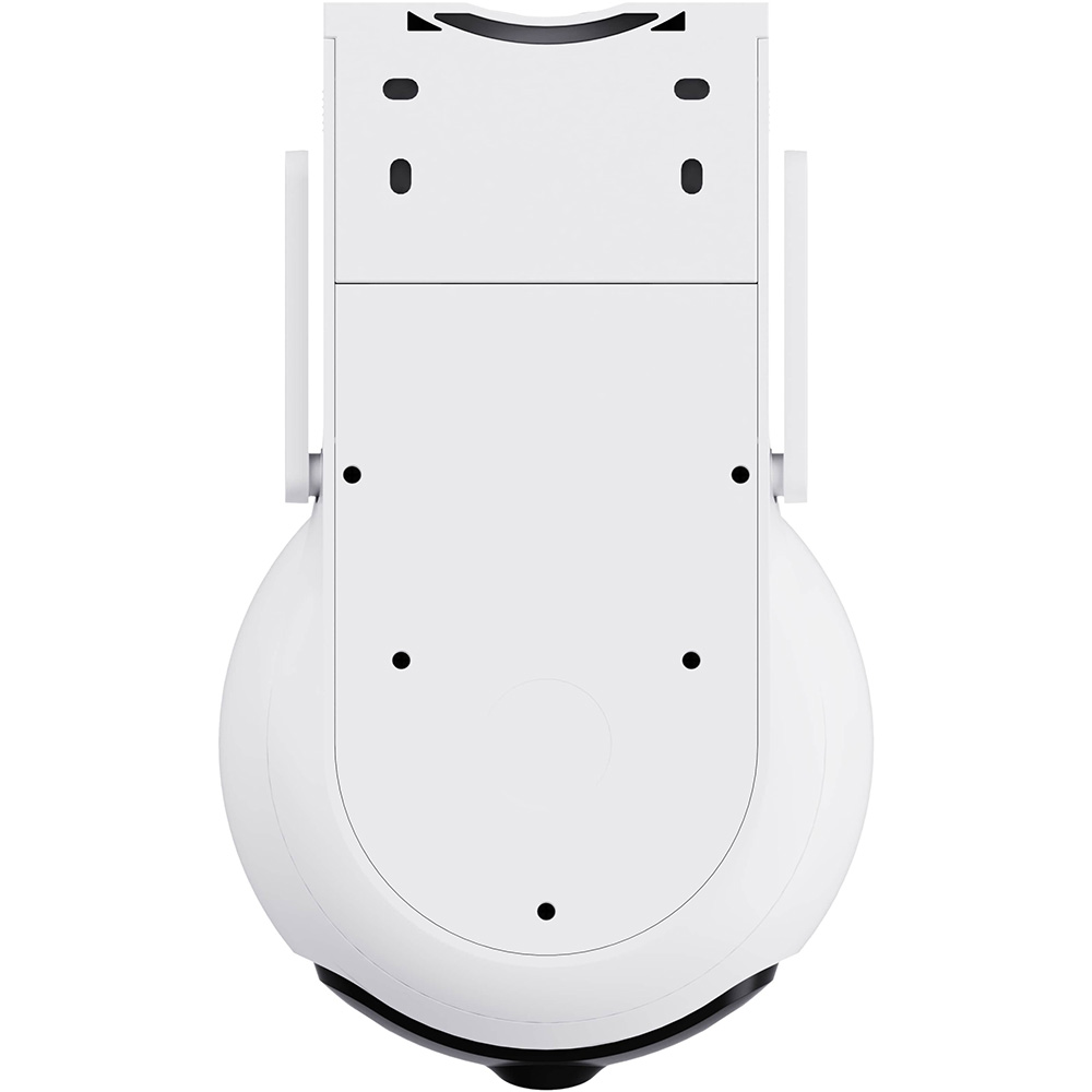 Camera IP Wireless exterior EZVIZ H90 Dual, 4+4MP, 1620p, IR, Night Vision, Auto Tracking, Detectarea formei umane/vehiculului AI, alb