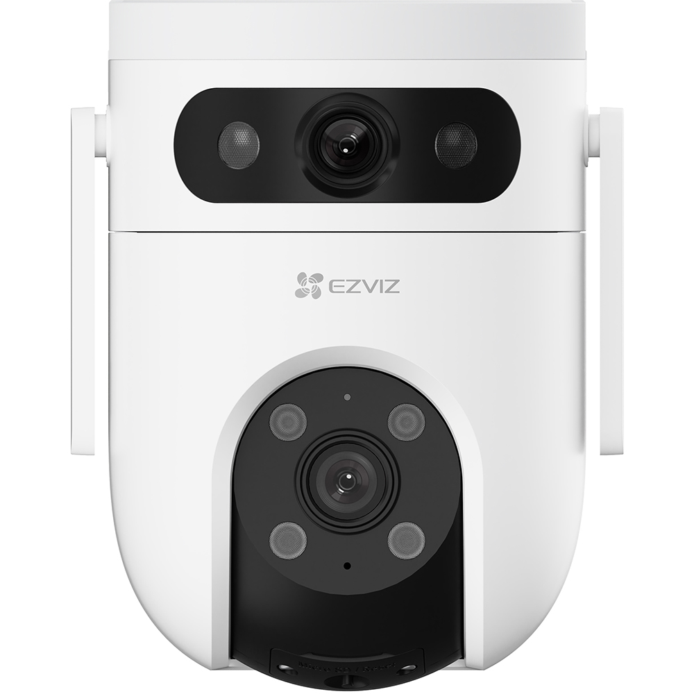 Camera IP Wireless EZVIZ H9c Dual, 3K, 5+5MP, IR, Auto Tracking, Motion Detection, alb