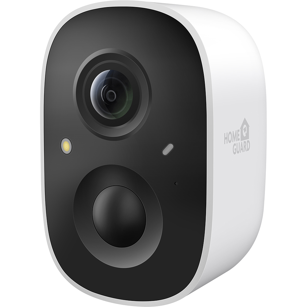 Camera IP Wireless HOMEGUARD HGWBC351, Full HD 1080p, IR, Night Vision, alb