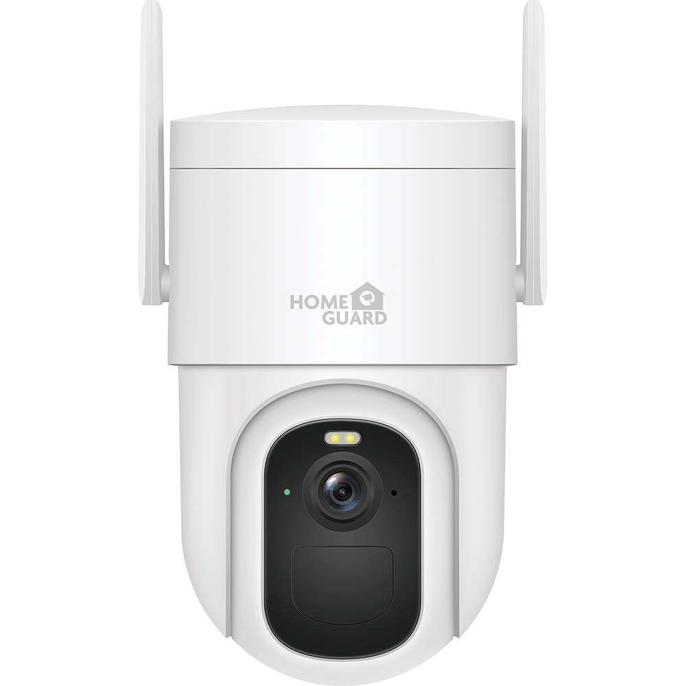 Camera IP Wireless HOMEGUARD HGWBC358, SFHD 1296p, acumulator 9Ah, IR, Night Vision, alb