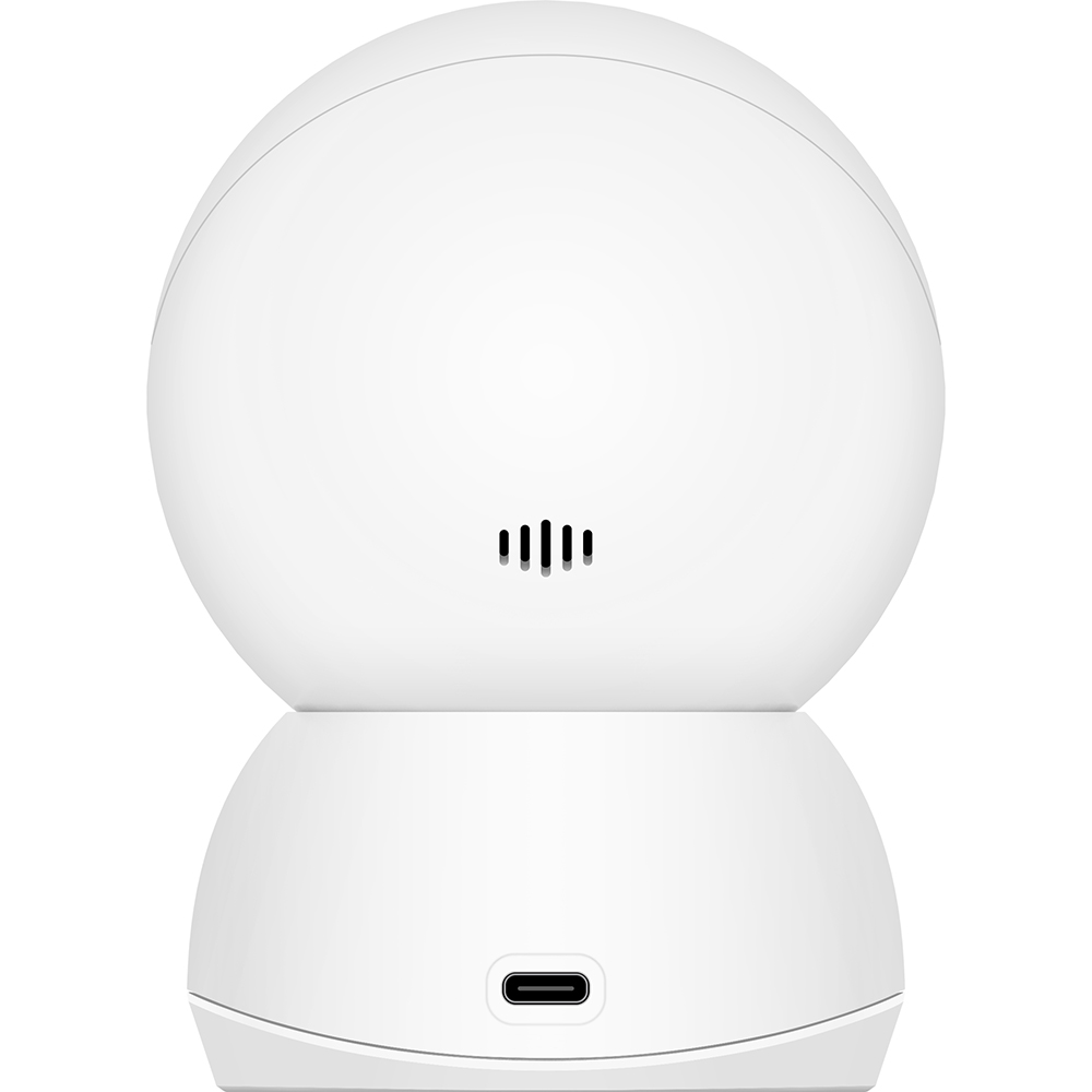 Camera interior duala HOMEGUARD HGWIP222, 4Mp+4Mp, 2K, IR, alb