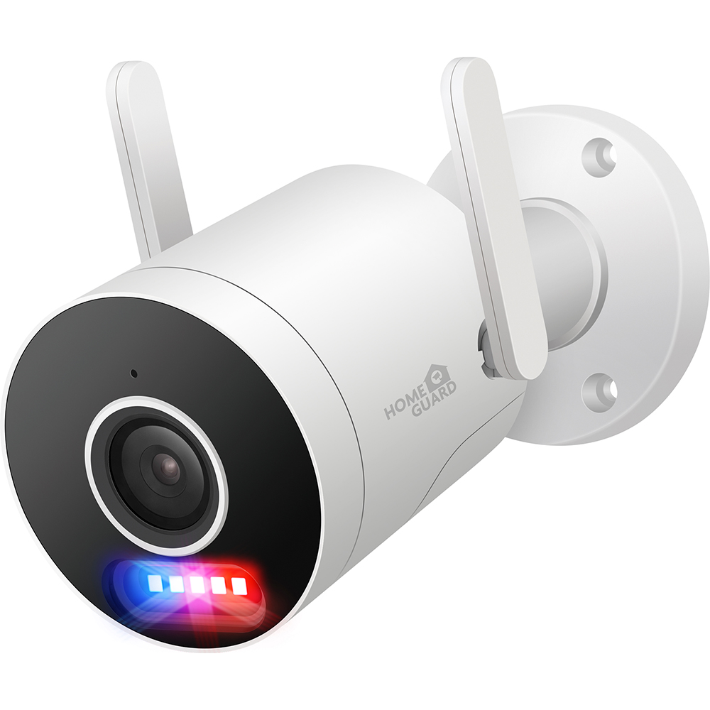 Camera IP Wireless HOMEGUARD HGWOB252, QHD 1440p, IR, Night Vision, alb