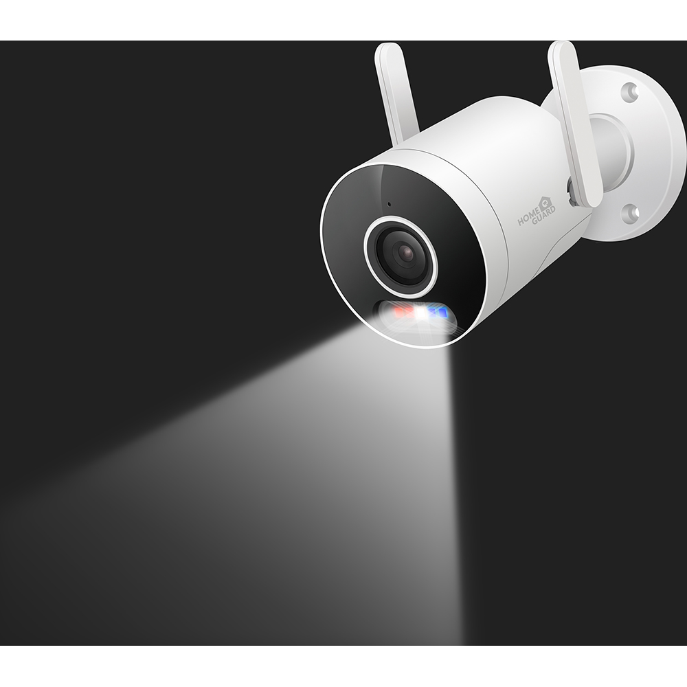 Camera IP Wireless HOMEGUARD HGWOB252, QHD 1440p, IR, Night Vision, alb