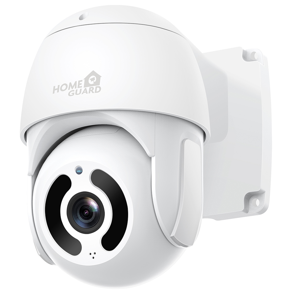 Camera IP Wireless PTZ HOMEGUARD HGWOB-253, QHD 1440p, IR, Night Vision, Alb