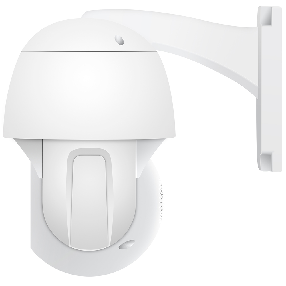 Camera IP Wireless PTZ HOMEGUARD HGWOB-253, QHD 1440p, IR, Night Vision, Alb