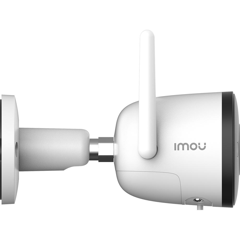 Camera IP Wireless IMOU Bullet 2E, 1620p, 5Mp, IR, Night Vision, Alb
