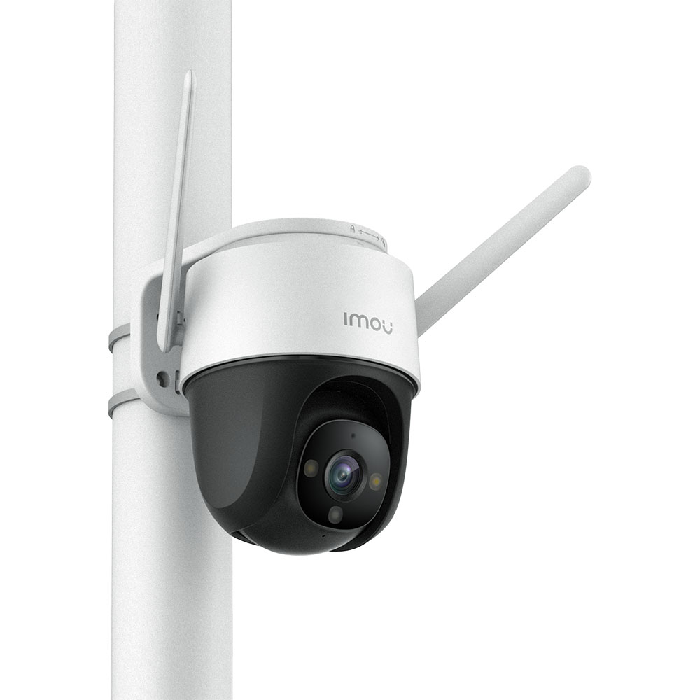 Camera IP Wireless PTZ IMOU Cruiser, Full HD 1080p, IR, Night Vision, Alb
