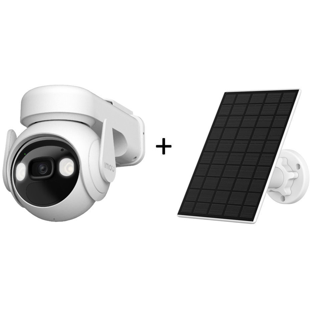Camera IP Wireless IMOU PTZ Cell PT, 2k 1296p, IR, Night Vision, Alb