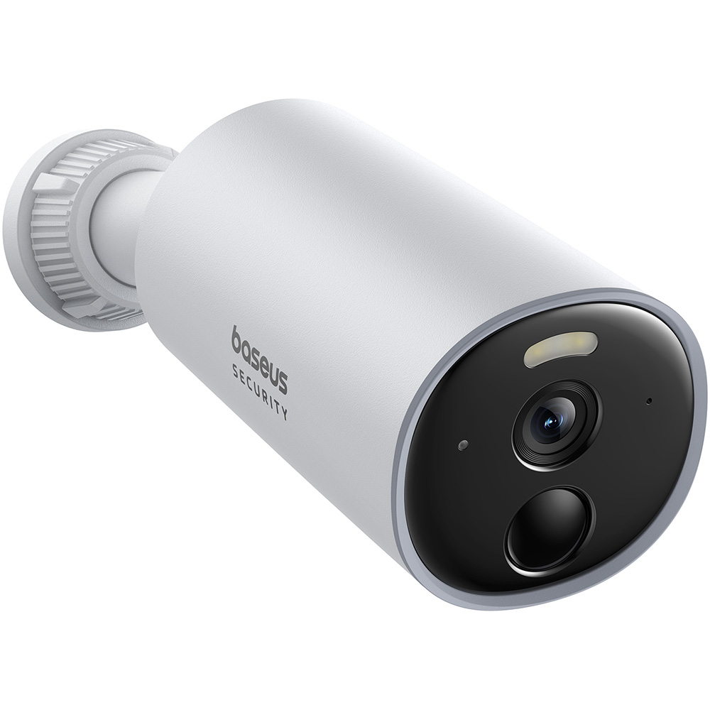 Camera IP Wireless BASEUS B1, 2K, 1296 p, IR, Night Vision, alb