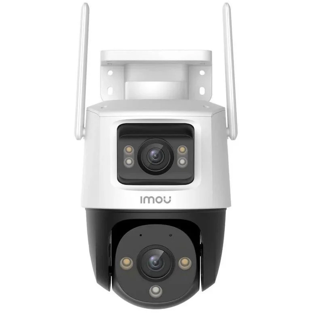 Camera IP Wireless PTZ IMOU Cruiser Dual, 5+3MP, 1296p, IR, Night Vision, Alb
