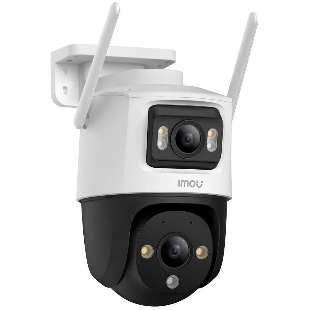 Camera IP Wireless PTZ IMOU Cruiser Dual, 5+3MP, 1296p, IR, Night Vision, Alb