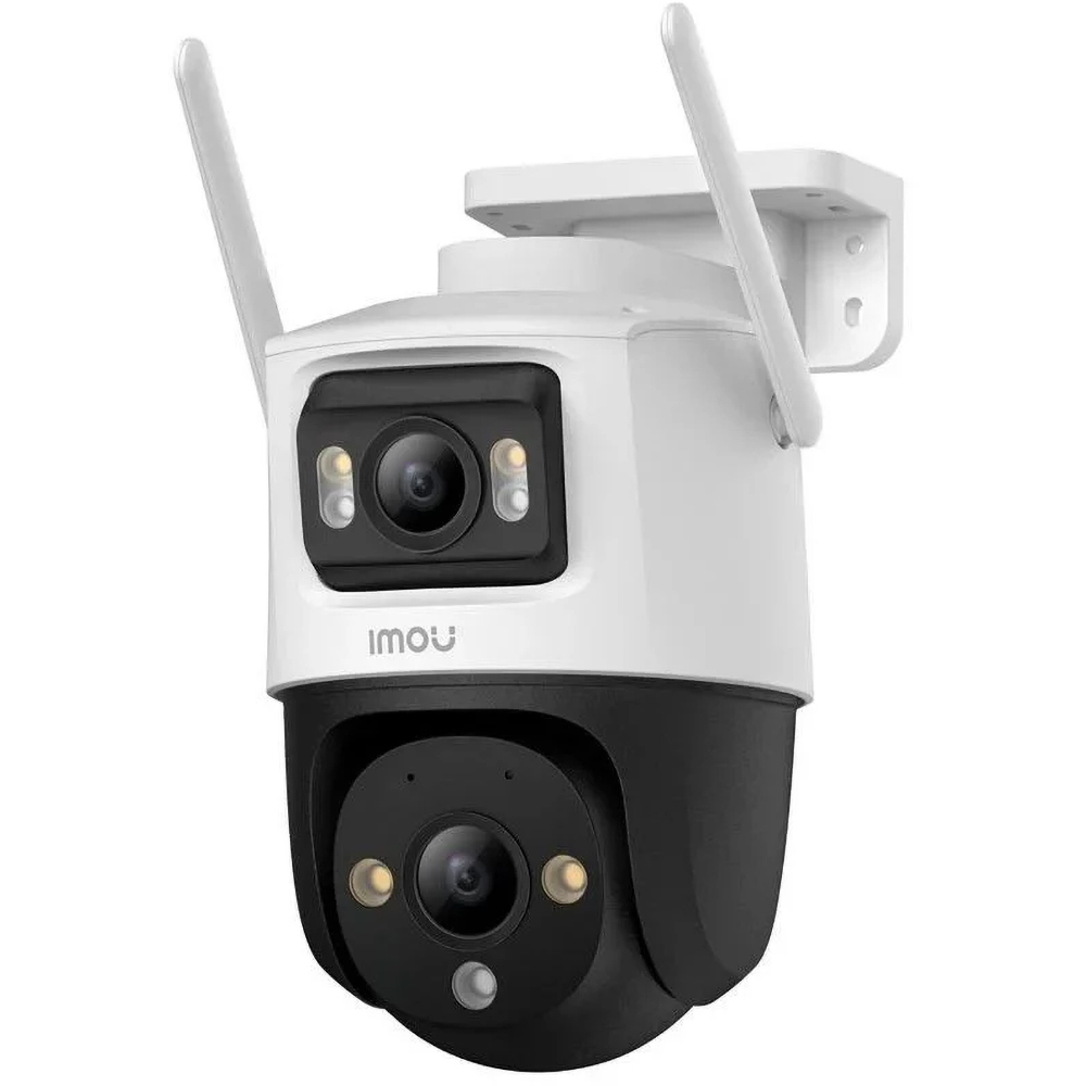 Camera IP Wireless PTZ IMOU Cruiser Dual, 5+3MP, 1296p, IR, Night Vision, Alb