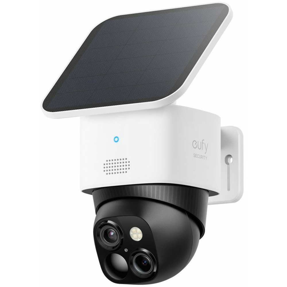 Camera IP Wireless exterior eufyCam SoloCam S340, 2K, IR, Night Vision, alb