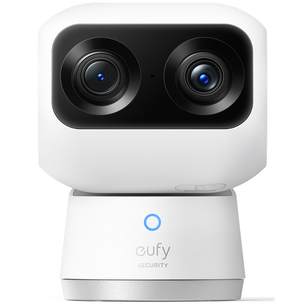 Camera IP Wireless interior eufyCam SoloCam S350, 4K, IR, Night Vision, alb