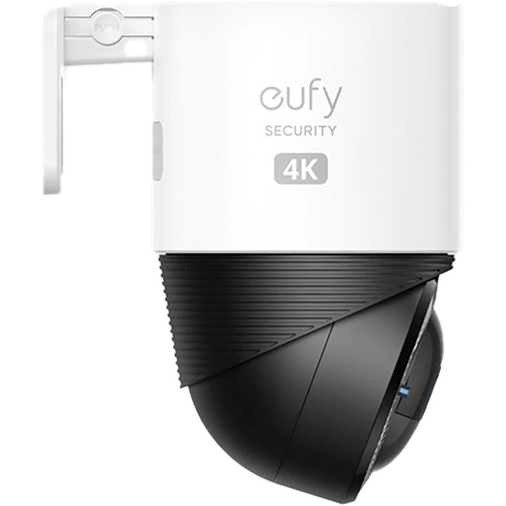 Camera IP Wireless PTZ EUFY S330, 4K 1536P, IR, Night Vision, panou solar, alb