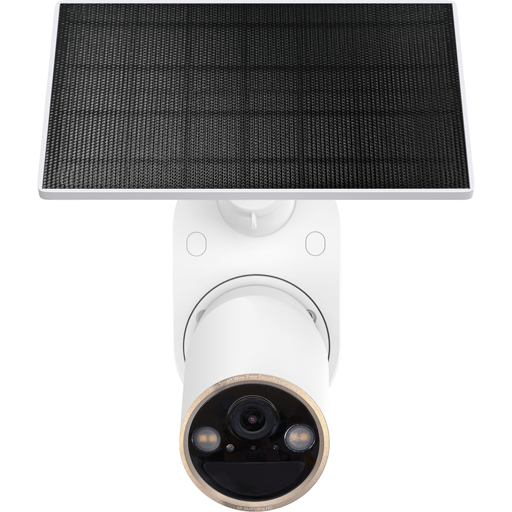 Kit camera IP Wireless exterior TP-LINK Tapo C460, 8MP, 2160 p, IP65, IR, Night Vision, alb