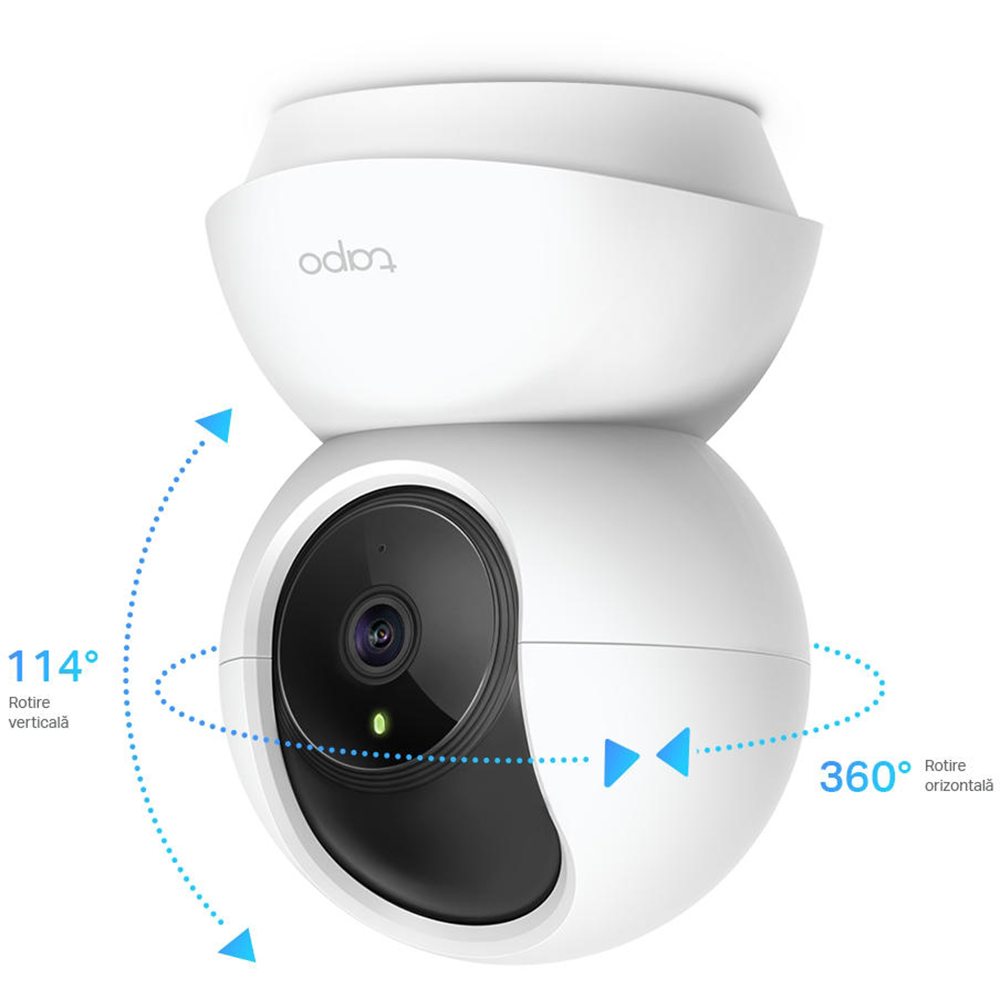 Camera IP Wireless interior TP-LINK TC71, 2K 1296p, IR, Night Vision, Alb