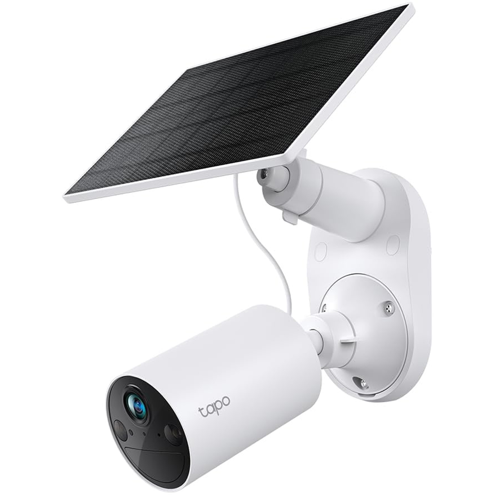 Kit camera IP Wireless exterior TP-LINK Tapo TC82, 3MP, 1296 p, IP65, IR, Night Vision, alb
