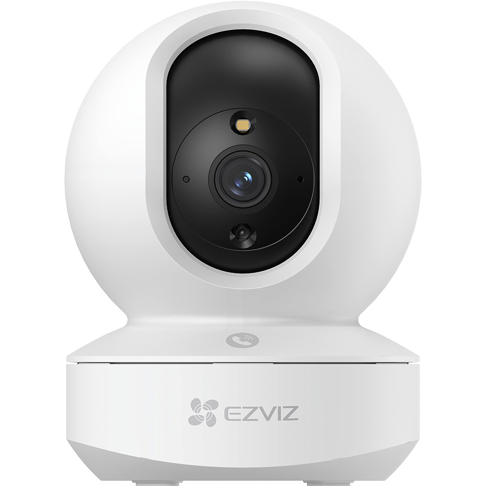 Camera IP Wireless interior EZVIZ TY1, 4K, IR 10m, Wi-Fi 5GHz, Night Vision, Detectarea miscarilor, Urmarire Inteligenta, Type-C, alb