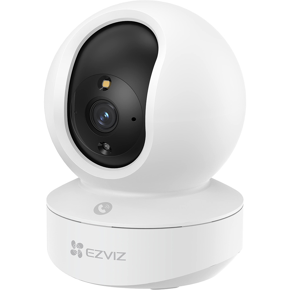Camera IP Wireless interior EZVIZ TY1, 4K, IR 10m, Wi-Fi 5GHz, Night Vision, Detectarea miscarilor, Urmarire Inteligenta, Type-C, alb