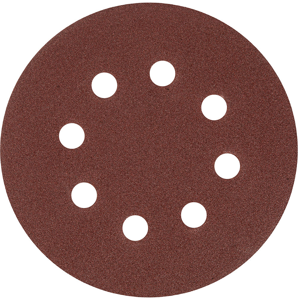 Disc abraziv MTX 738069, perforat, P120, 125mm, 5 bucati