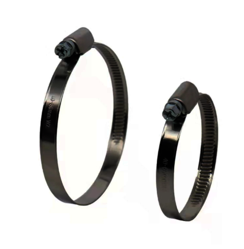 Colier metalic reglabil, 100-120mm, argintiu, 1buc