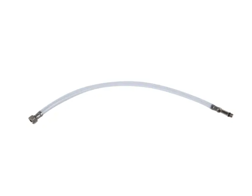 Racord flexibil, PVC, lungime 60 cm, 3/8 filet M10, nut 40 mm  Kruger