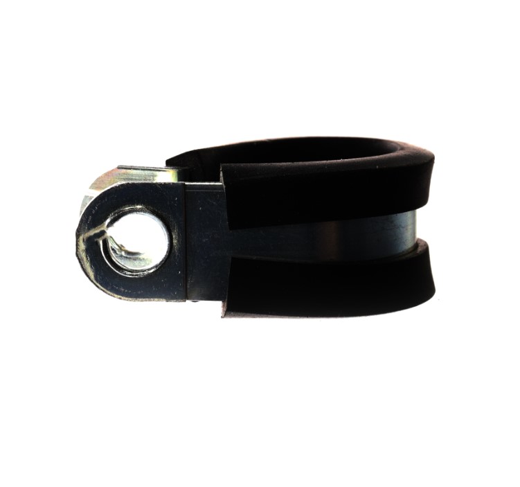 Clema prindere laterala PP, 16mm, alb, 1buc