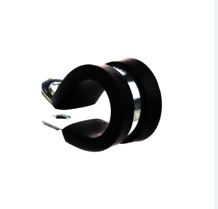 Clema prindere laterala PP, 16mm, alb, 1buc
