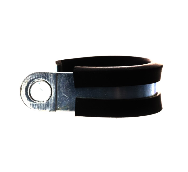 Clema prindere laterala PP, 32mm, alb, 1buc