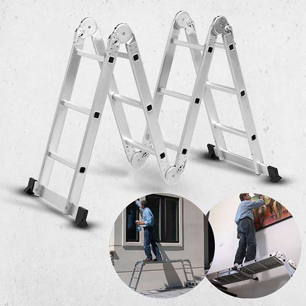 Scara articulata MEDIASHOP Hammersmith Super Ladder, 3.4m, 12 trepte