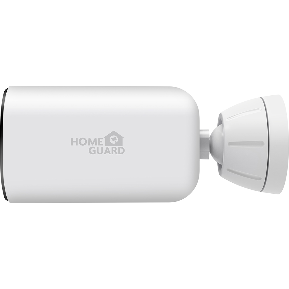 Camera de supraveghere Wireless HOMEGUARD HGWBK353, QHD 1440p, IR, Night Vision, alb