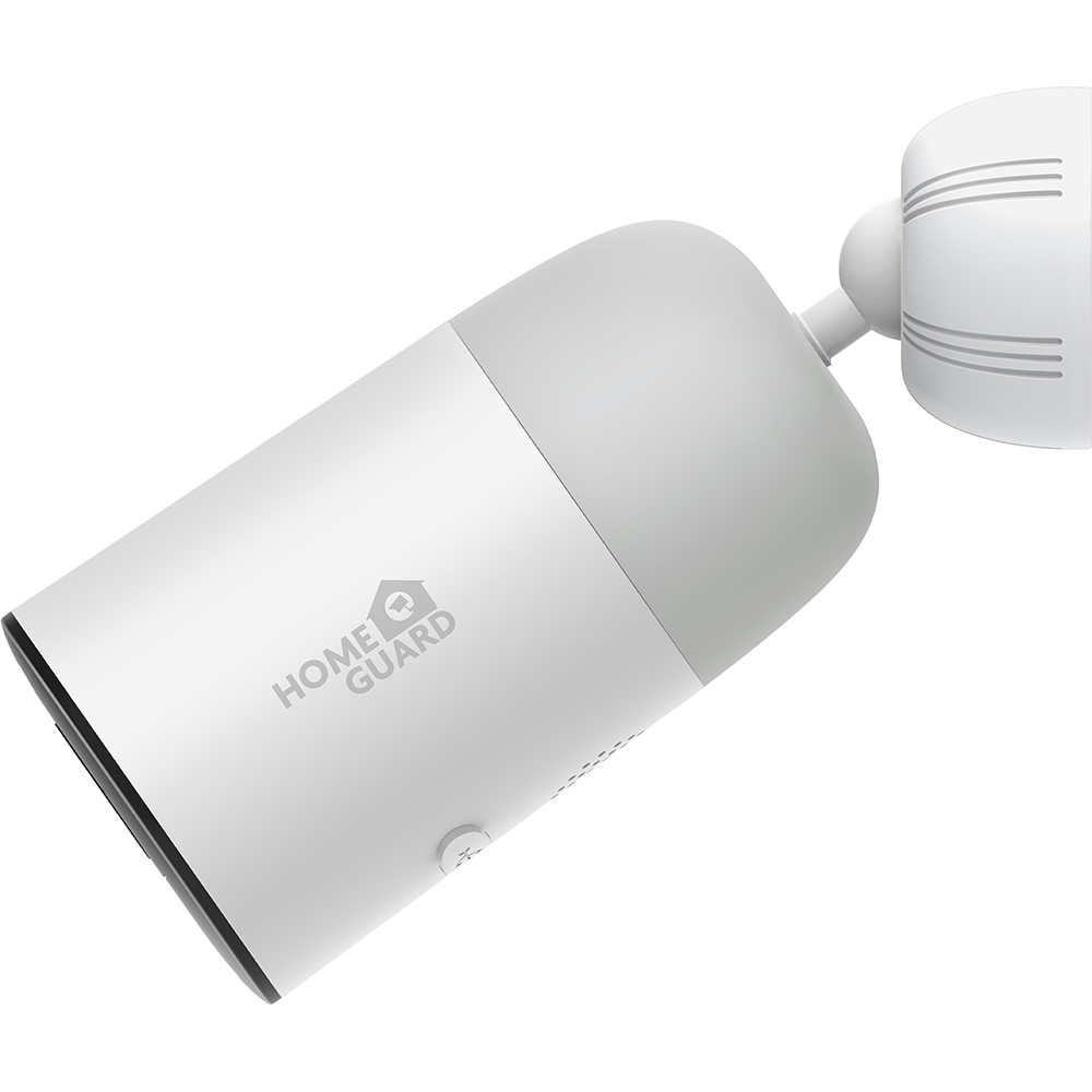 Camera de supraveghere Wireless HOMEGUARD HGWBK355, 2K 1296p, IR, Night Vision, alb