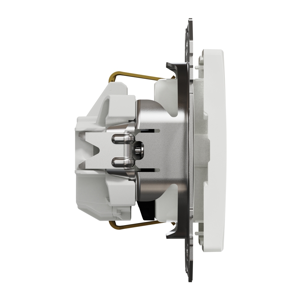 Priza SCHNEIDER Sedna Design SDD111021, IP20, Obturatoare, alb