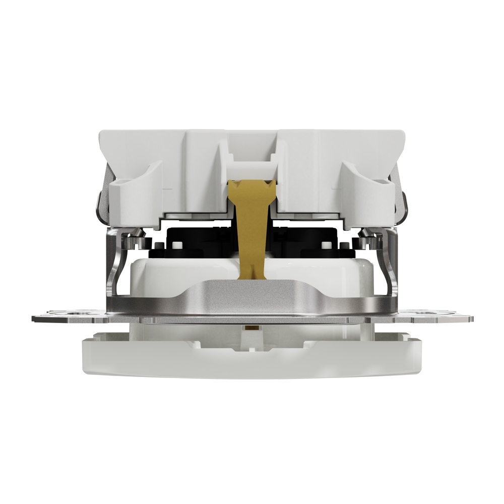 Priza SCHNEIDER Sedna Design SDD111021, IP20, Obturatoare, alb