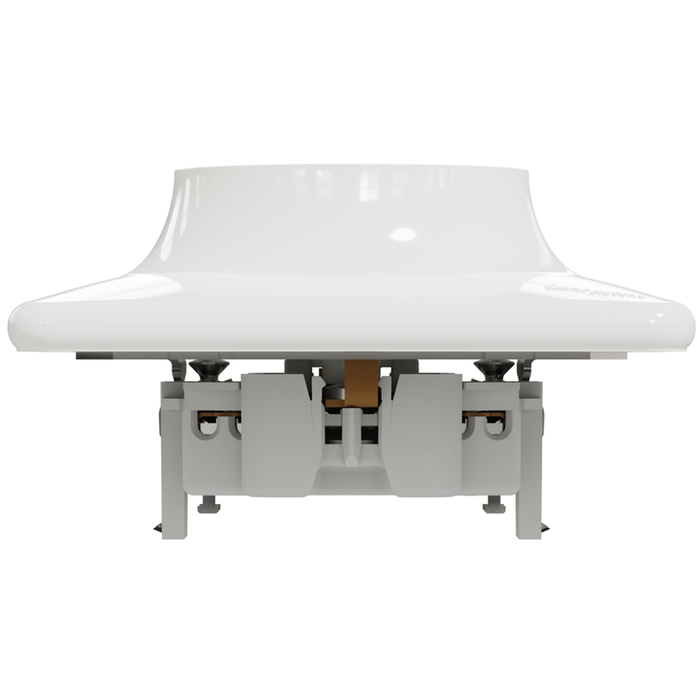 Priza dubla SCHNEIDER Sedna Design SDD311221, IP20, Obturatoare, alb