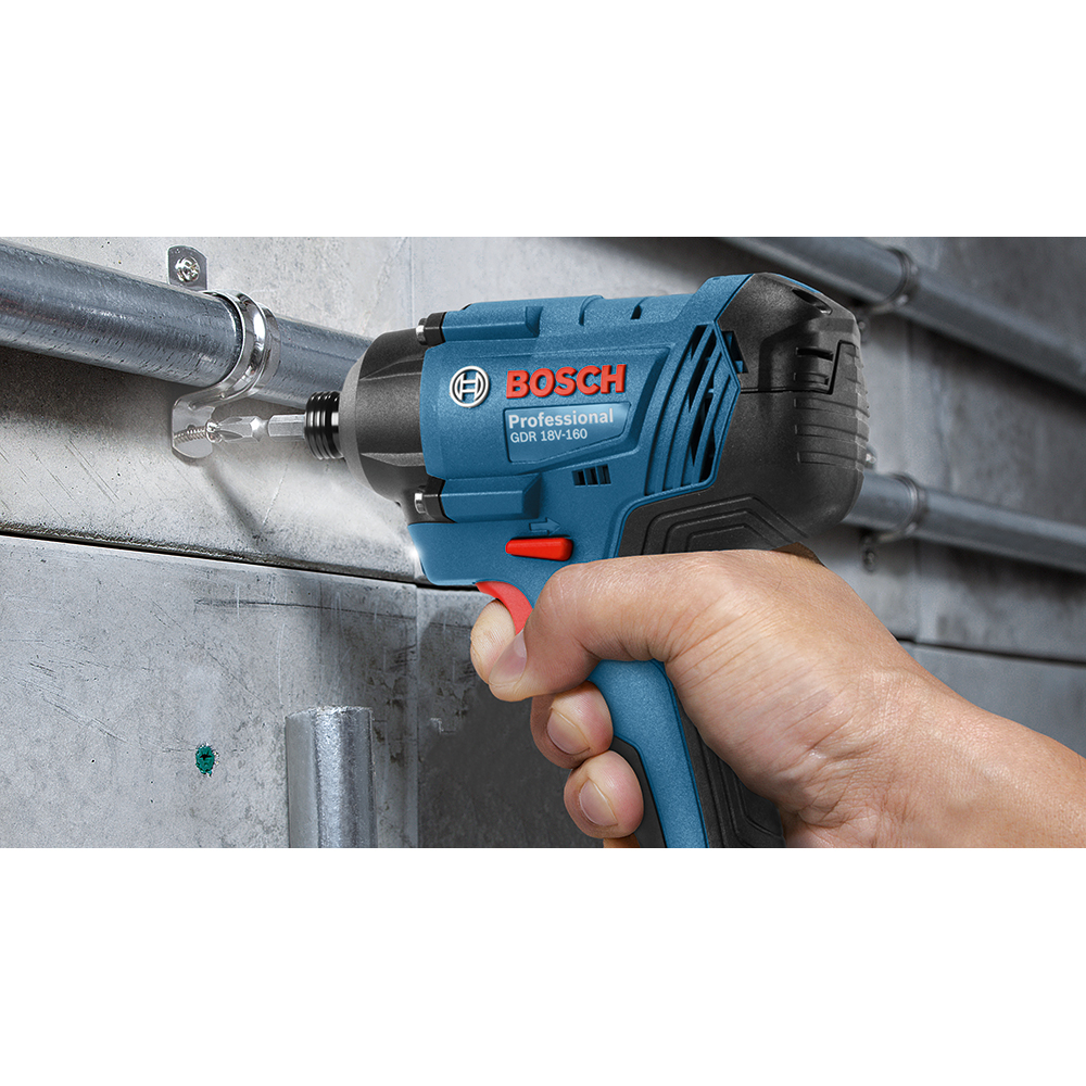 Surubelnita electrica BOSCH PROFESSIONAL 0.601.9G5.124, 3600rpm, 160Nm, prindere Hexagonal 1/4''