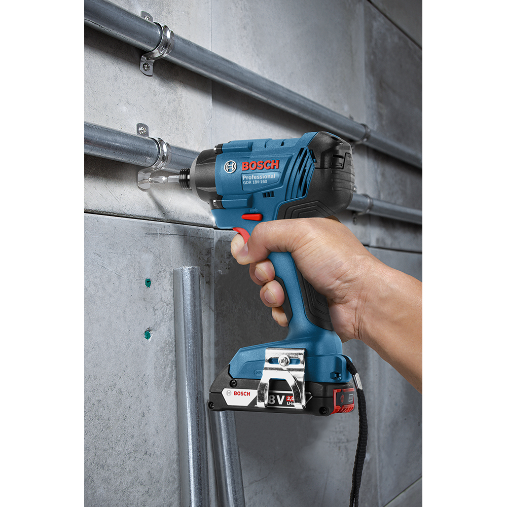Surubelnita electrica BOSCH PROFESSIONAL 0.601.9G5.124, 3600rpm, 160Nm, prindere Hexagonal 1/4''
