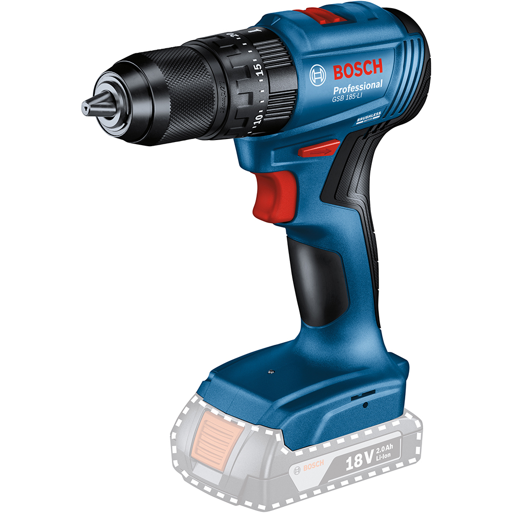 Masina de gaurit si insurubat (bormasina) BOSCH PROFESSIONAL 0.601.9K3.103, 1900rpm, 50Nm, mandrina rapida, fara acumulator