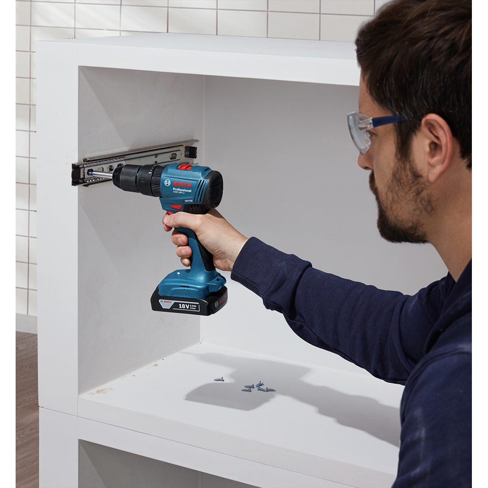 Masina de gaurit si insurubat (bormasina) BOSCH PROFESSIONAL 0.601.9K3.103, 1900rpm, 50Nm, mandrina rapida, fara acumulator