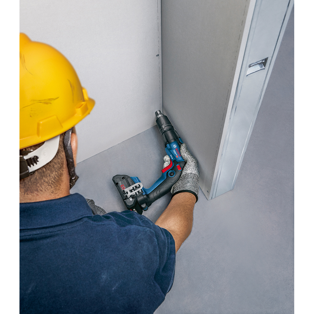Masina de gaurit si insurubat (bormasina) BOSCH Professional GTB 185-LI, 4500rpm, mandrina HEX 1/4", 32nm, 2Ah