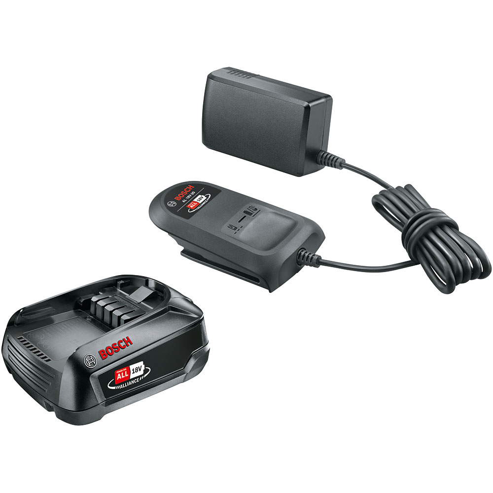 Starter kit BOSCH 1600A02625, Li-Ion 2.5Ah, 18V